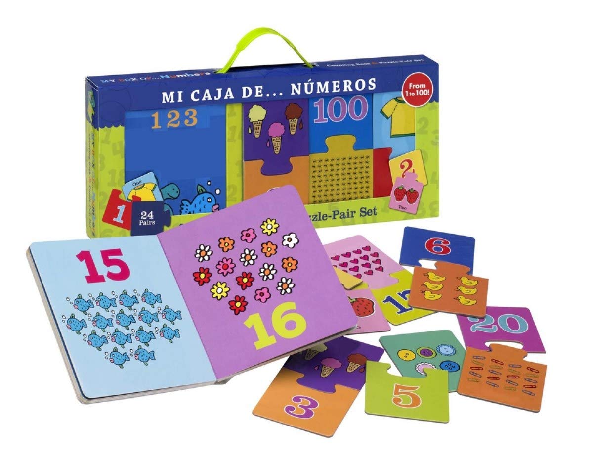 Mi caja de... NÚMEROS: Del 1 al 100 (Juega y aprende)
