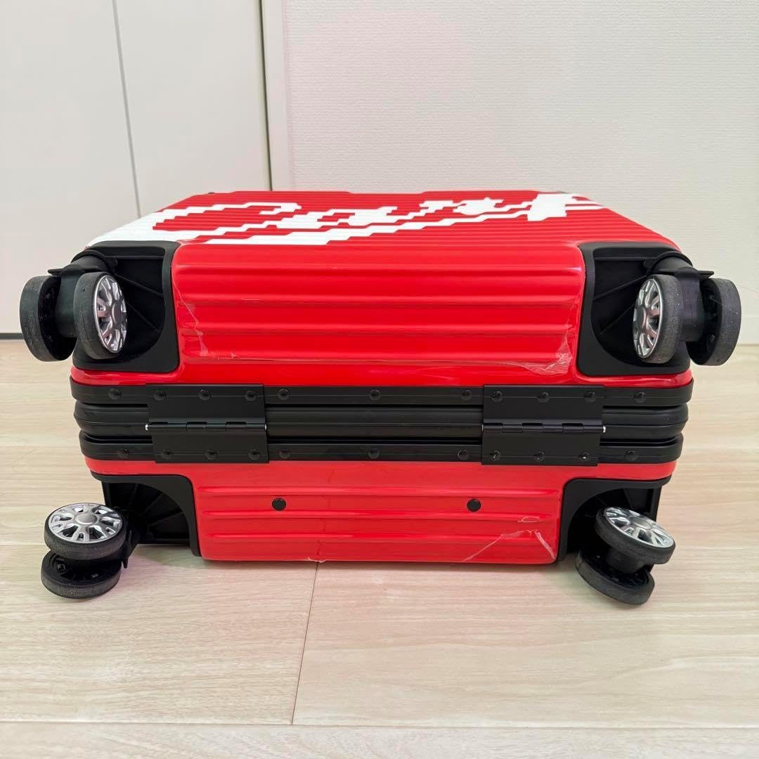 【未使用・激レア】広島カープ 500個限定 ビッグロゴキャリーケース 未使用・激レア】 広島カープ 500個限定 ビッグロゴキャリーケース