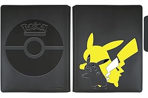 9-Pocket Zippered Pokemon Card Binder