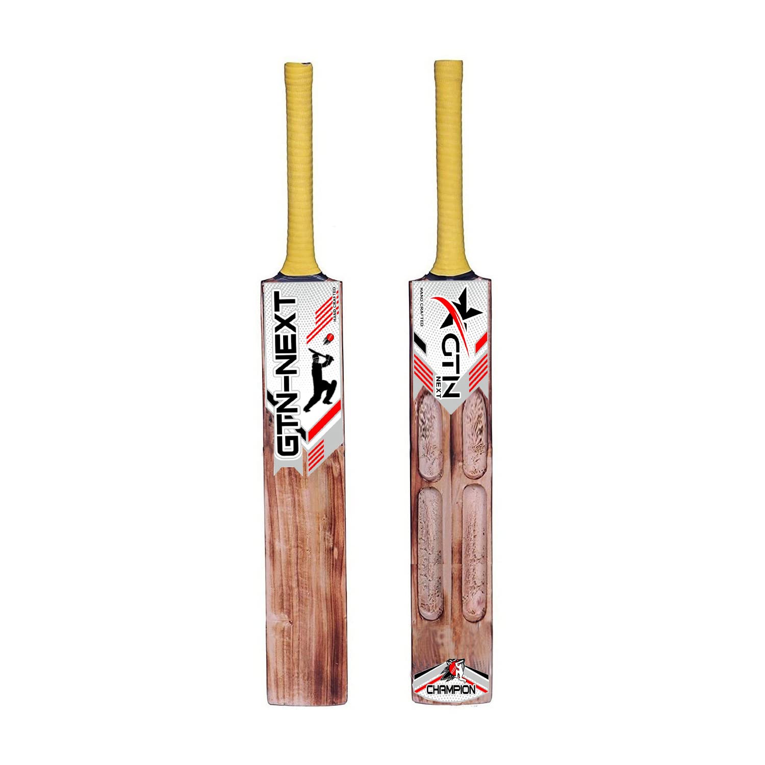 GTN NEXT ® Soft Tennis Cricket Bat Burn Scoop Design Poplar Willow Set Balance Soft & Heavy Tennis and Rubber Ball Play -No Leather Ball Play (5) (B0CCDQ3QMF) Amazon Price History, Amazon Price Tracker