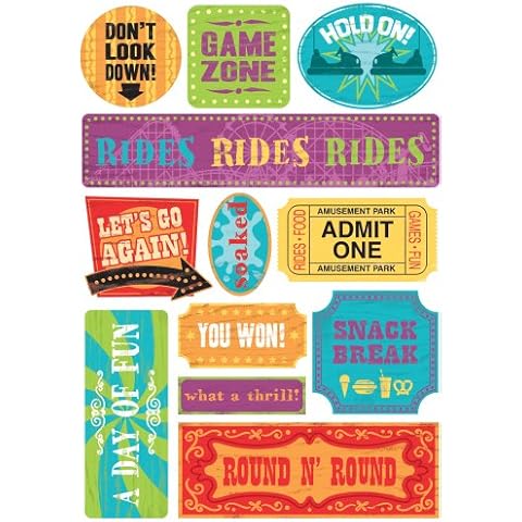 Karen Foster Acid and Lignin Free Scrapbooking Sticker Sheet Cover