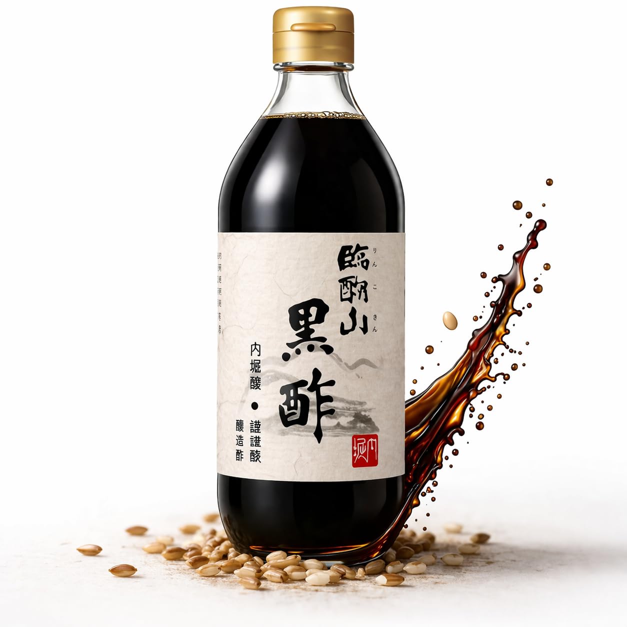 Amazon.com : Japanese Black Vinegar – UCHIBORI Rinkosan Kurozu
