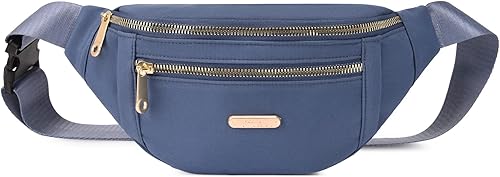 Miniatura 24 de FREETOO - Cangurera con correa ajustable para hombres y mujeres; para entrenamiento, viajes, correr, senderismo, ciclismo, uso casual, uso al aire