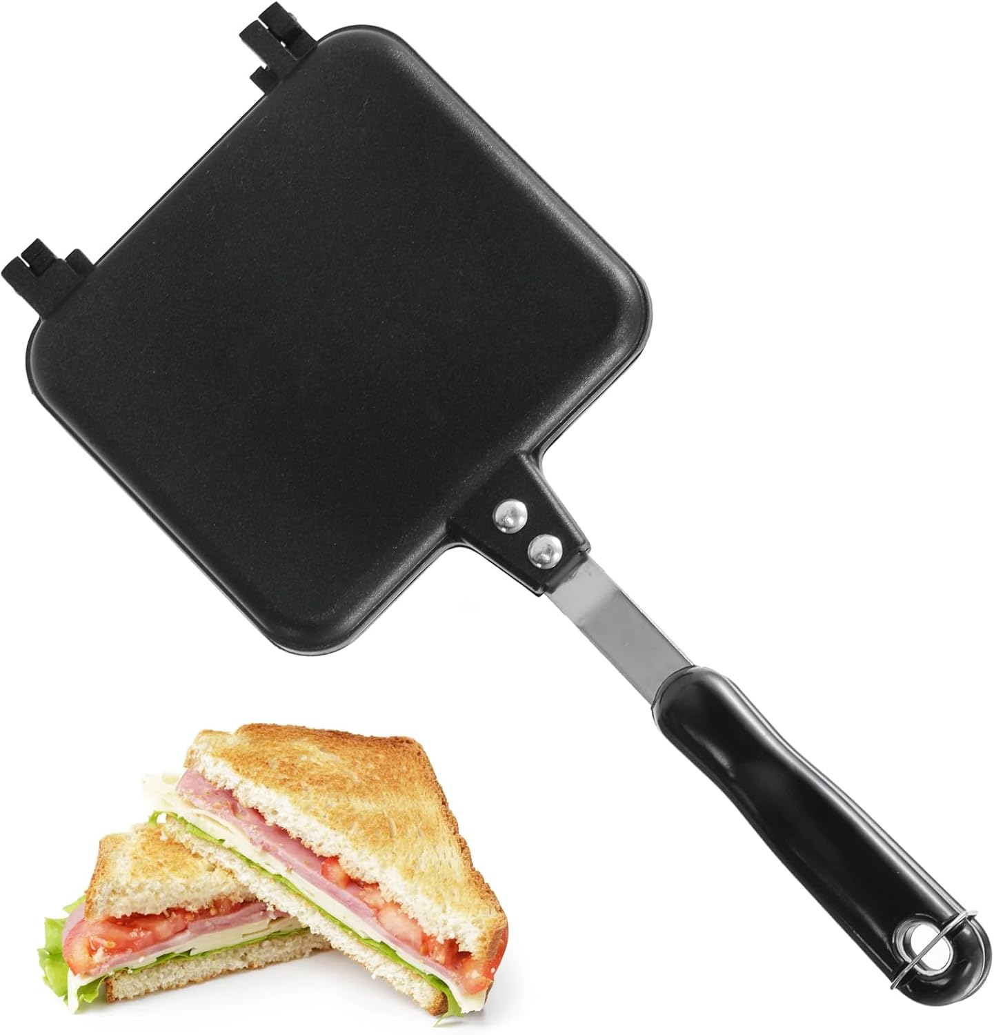 Cididu Hot Sandwich Maker, Sandwich Toaster Gas Stove