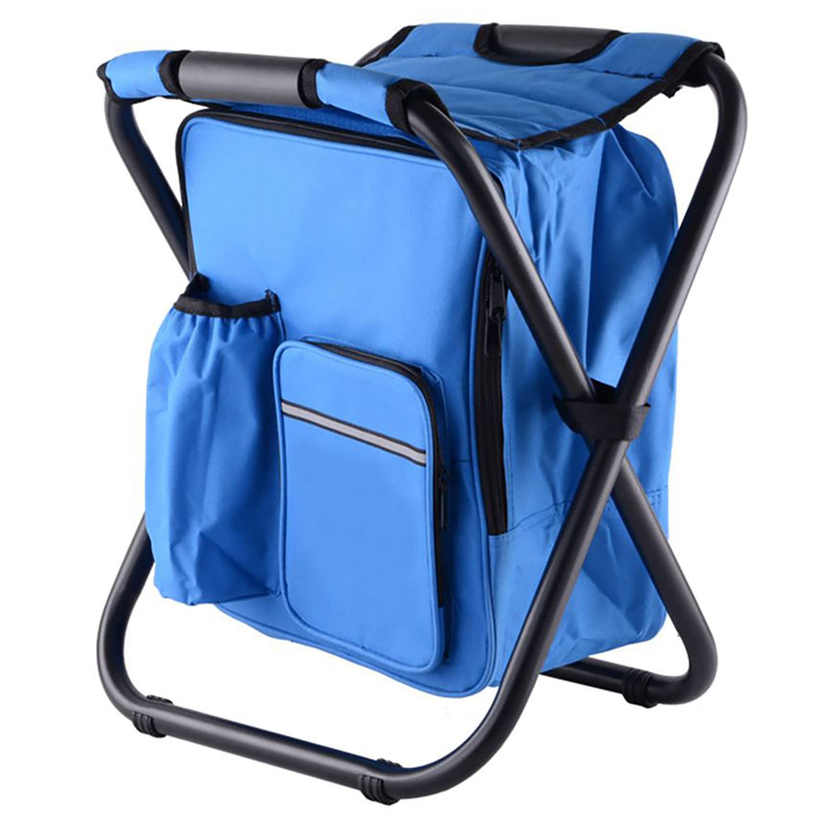 Chaise de camping pliante pour ne plus s'asseoir par terre en voyage