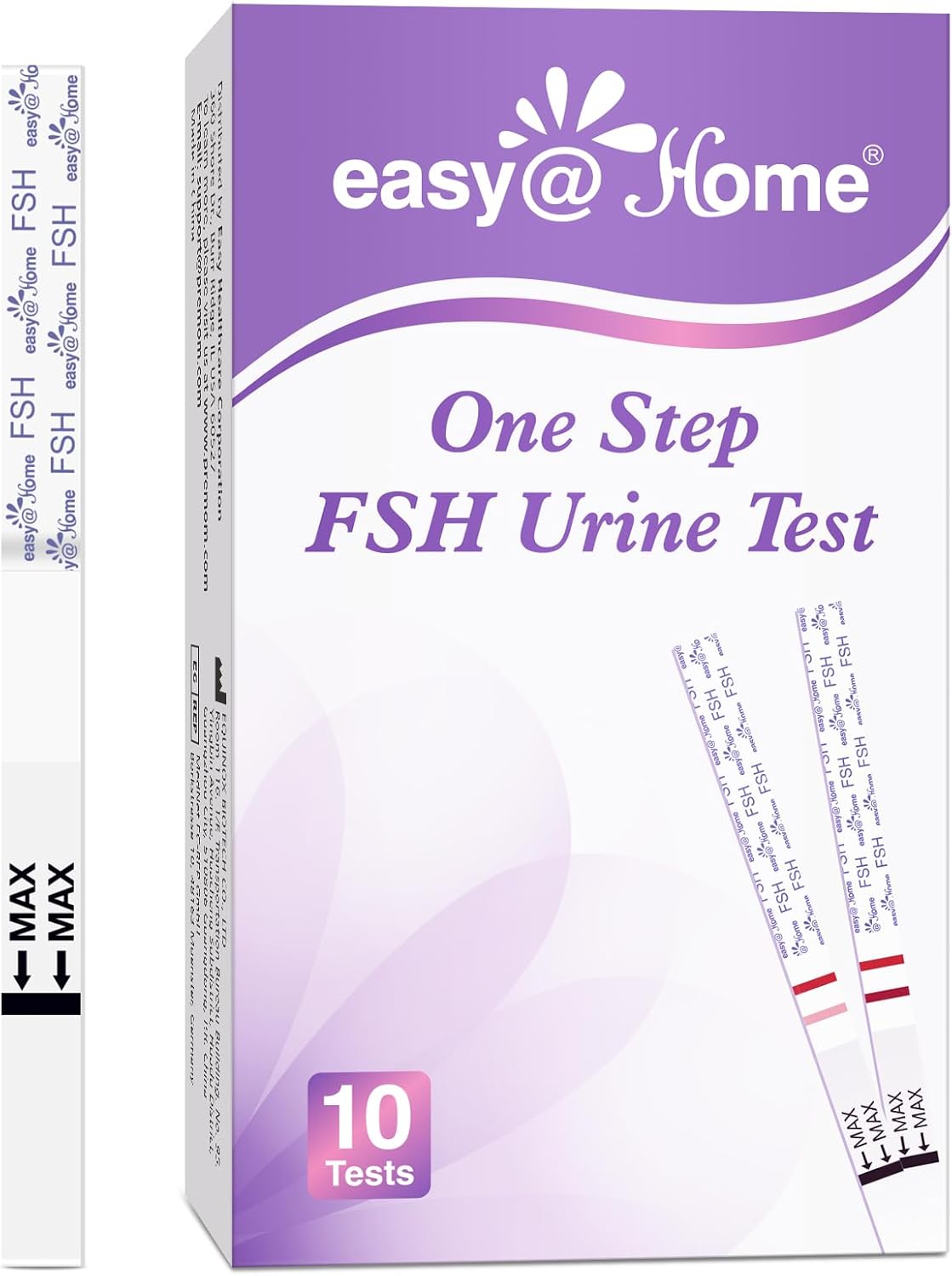 EasyHome FSH Test Strips Rapid Visual Result for Qualitative FSH
