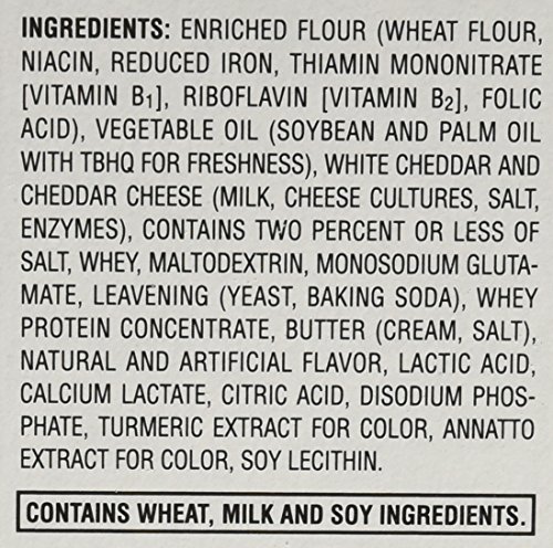 Keb12653 - Kellogg's Cheez-It Crackers #TOP4