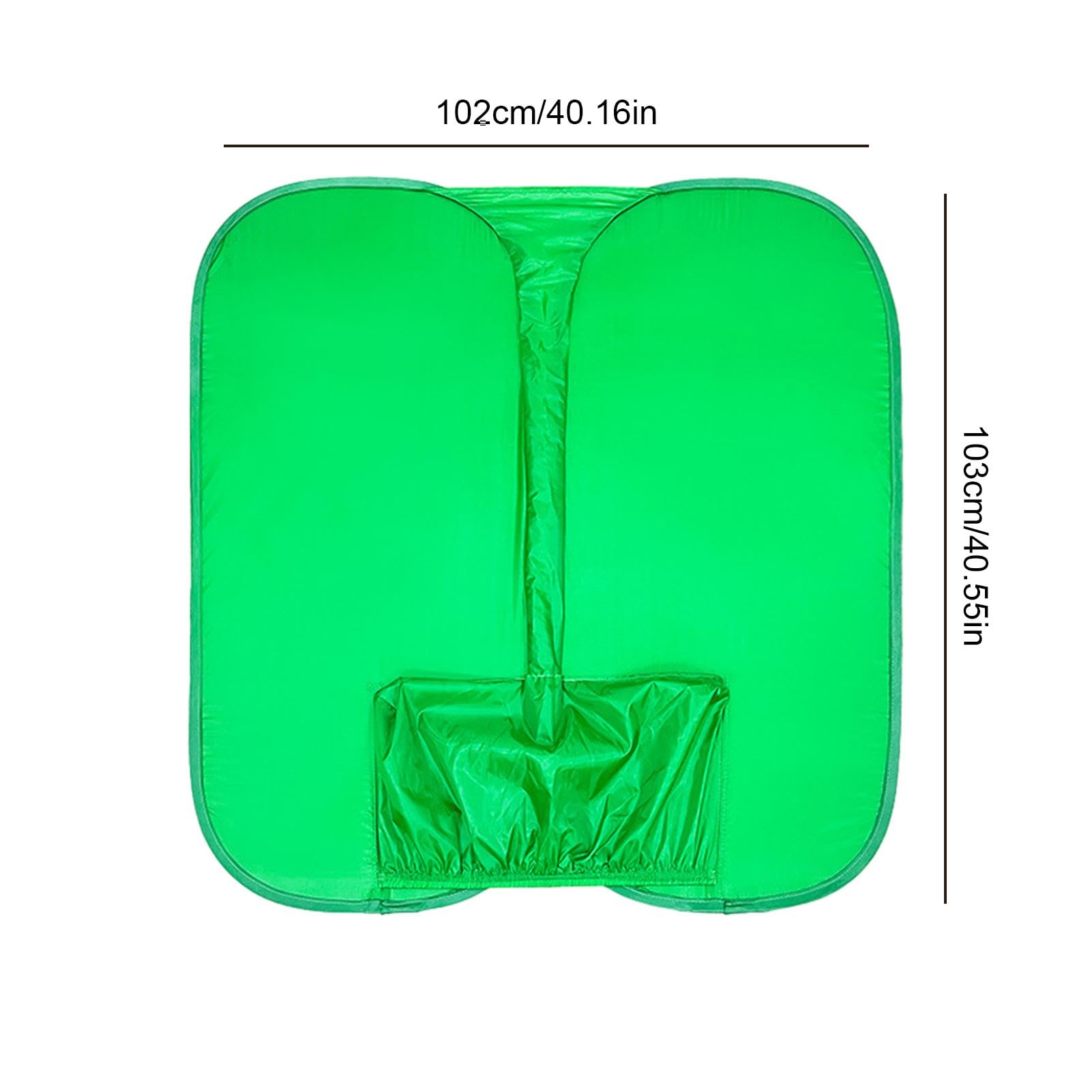 Sedie Tessuto Green Screen | Sfondo della sedia | Tessuto con schermo verde con schienale per sedia, sfondo antipiega montato su sedia su sedia, schermo verde su due lati per sedie
