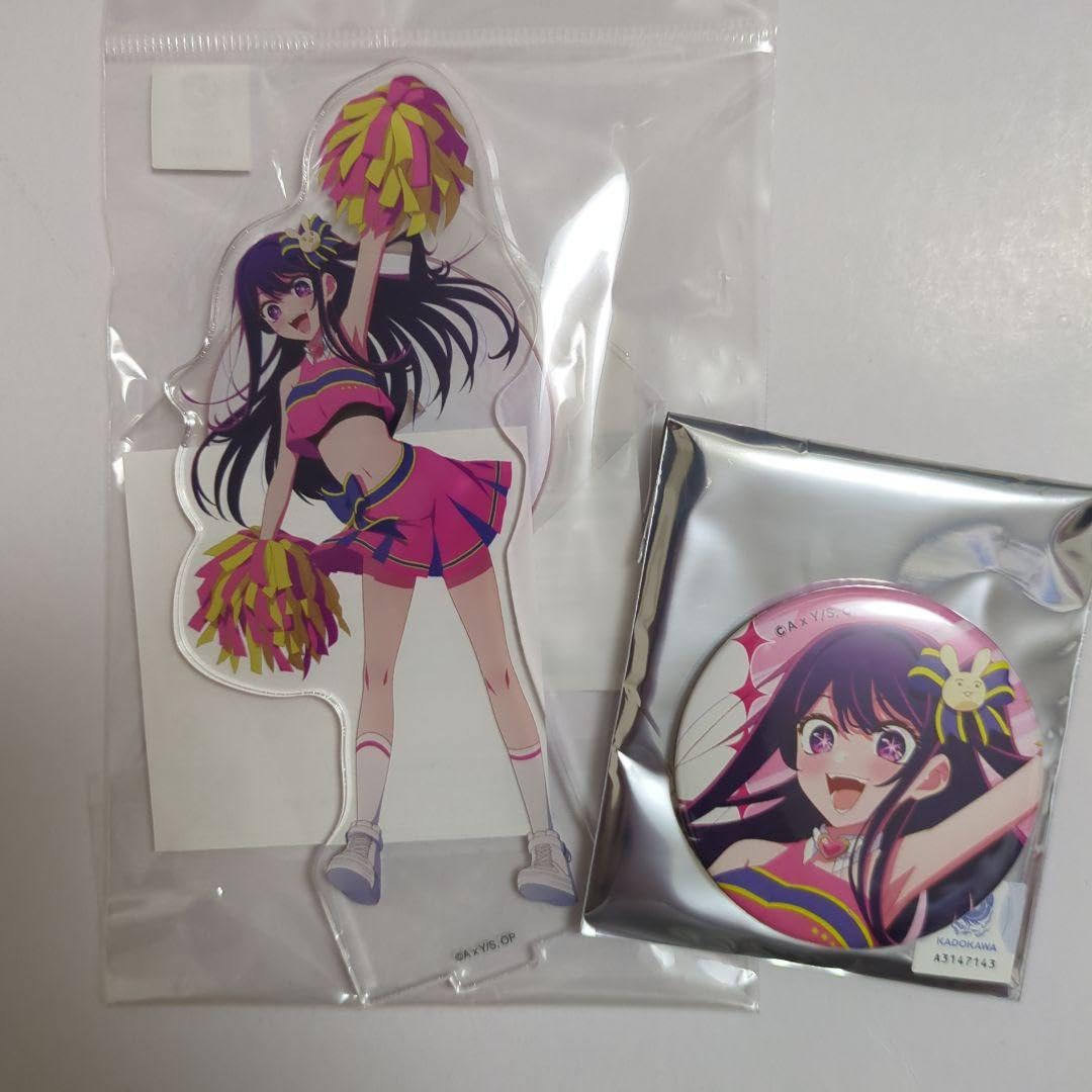 TGC ラッフルくじ　推しの子　星野アイ　缶バッジ　アクリルスタンド Amazon.co.jp: 推しの子 星野アイ アクリルスタンド 缶バッジ CXXDDDJT