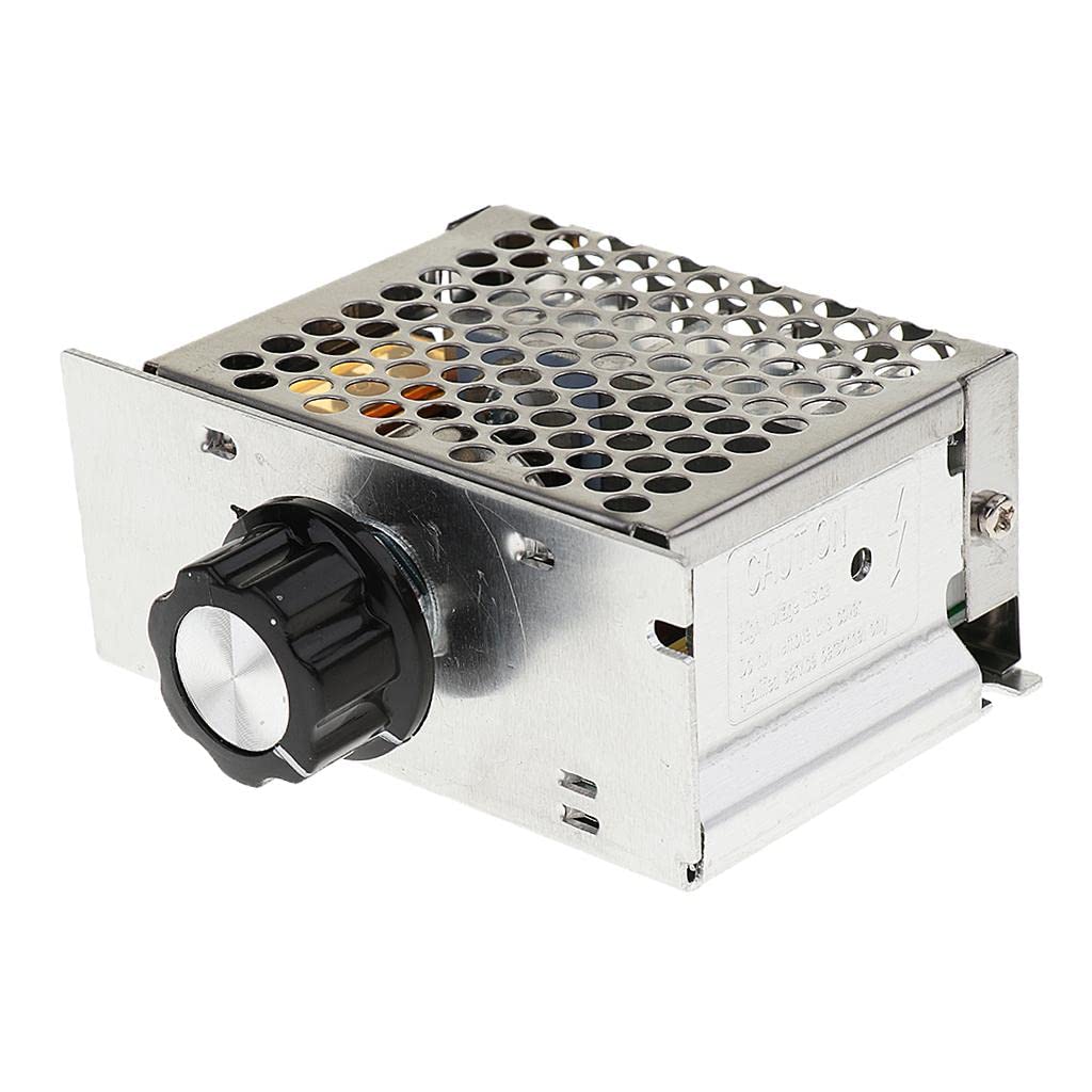 CALANDIS™ 4000W AC110V 220V High Power SCR Voltage Regulator Controller TE474 | Power Regulators & Converters | Semiconductors & Actives | Electronic Components | Electrical & Test Equipment-image-9