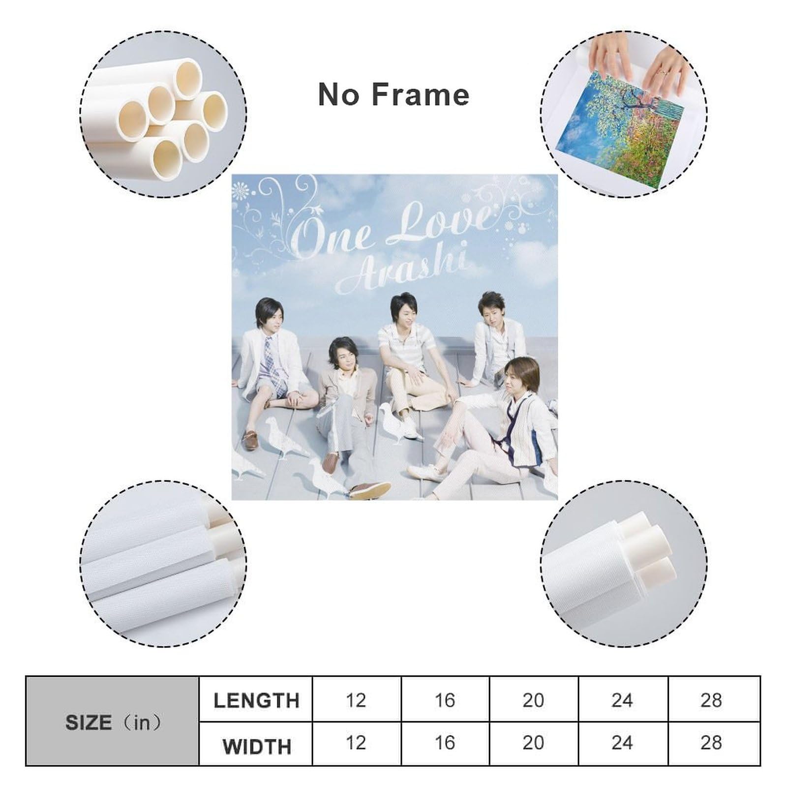 Amazon.co.jp: 嵐 ARASHI (One Love) 男性アイドルグループ ハンサム