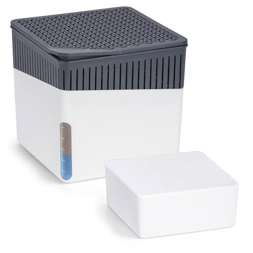 WENKO Raumentfeuchter Mod. Cube mit 1000 g Entfeuchter Granulat...