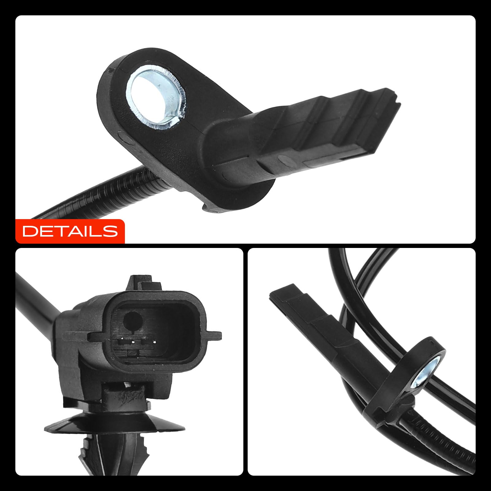 Frankberg Capteur ABS essieu avant 0265008311 | Compatible avec: Micra IV K13K K13KK, Note E12
