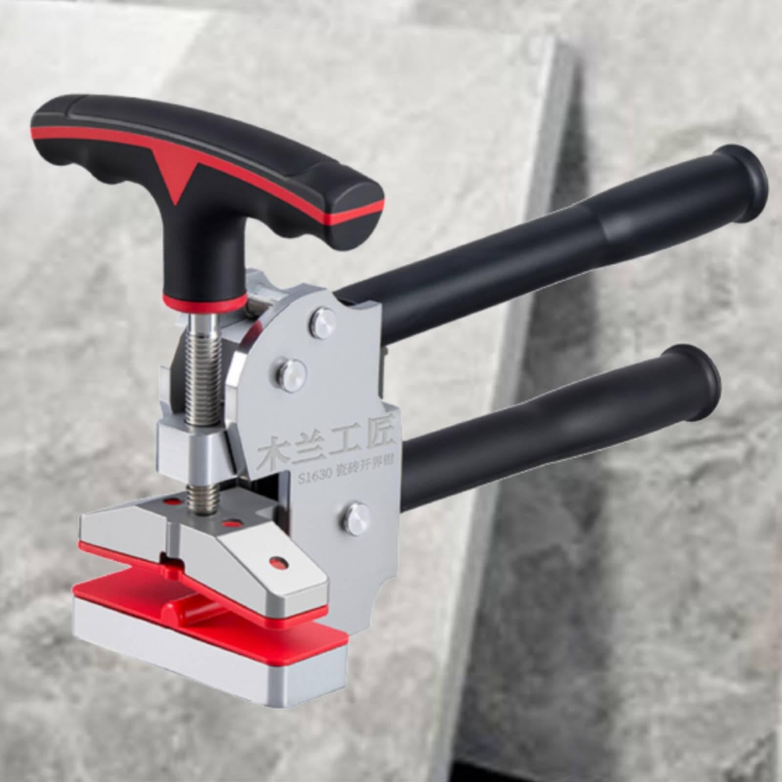 perfk Pinza per Piastrelle, Apripiastrelle, Professionale, Robusta, Ad Alta Efficienza, Ergonomica, Divisore, Utensile Manuale, Portatile, per Il Fai Da Te