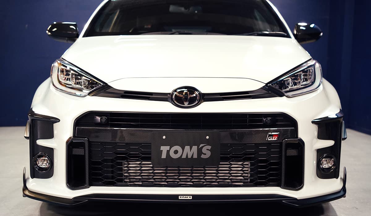 Amazon | トムス(Tom's) フロントフォグランプカバー GRヤリス 52112