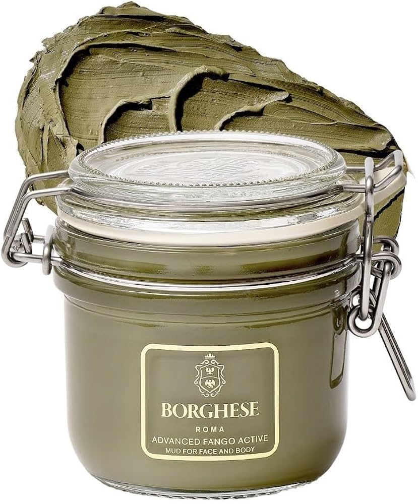 Amazon.com: Borghese Advanced Fango Active Mud Mask for Face
