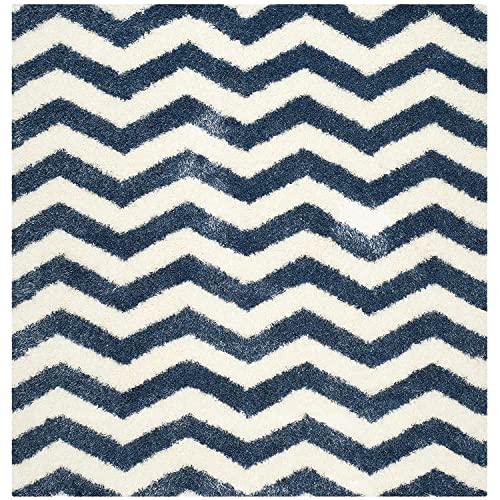 Image of Modern Soft 3D Shaggy Fur Rectangular Carpets for Living Room Thick Fluffy Rugs for Bedroom,2X6 Feet,Multi Color