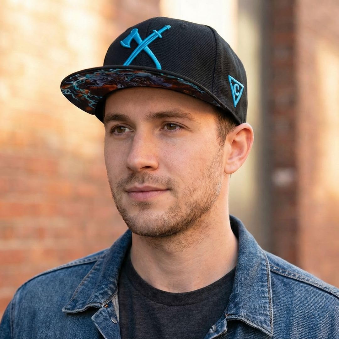 Capiche [99+ VARIACIONES] Gorra Snapback Nueva Colección Special Series Gris Oscuro — view 9