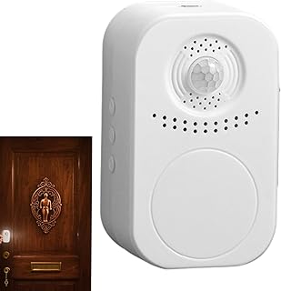 Door Chime, Smart Welcome Alarm Sensor, Smart Movement Activation, Motion-Activated Entry Alert, Wireless Security Notific...