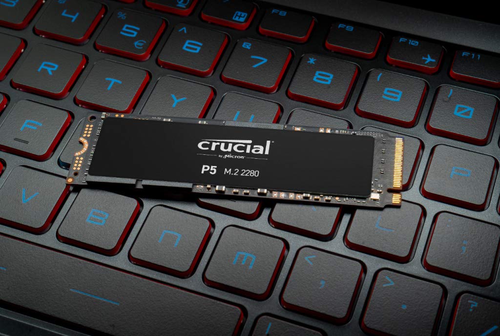 crucial(クルーシャル)　P5 CT2000P5SSD8JP Amazon | Crucial SSD P5シリーズ 2TB M.2 NVMe接続