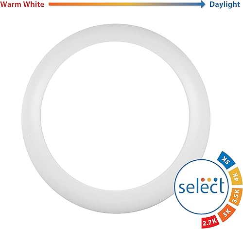 Miniatura 6 de NICOR Lighting RSD561120SWH RSDS56 - Luz de disco, color blanco