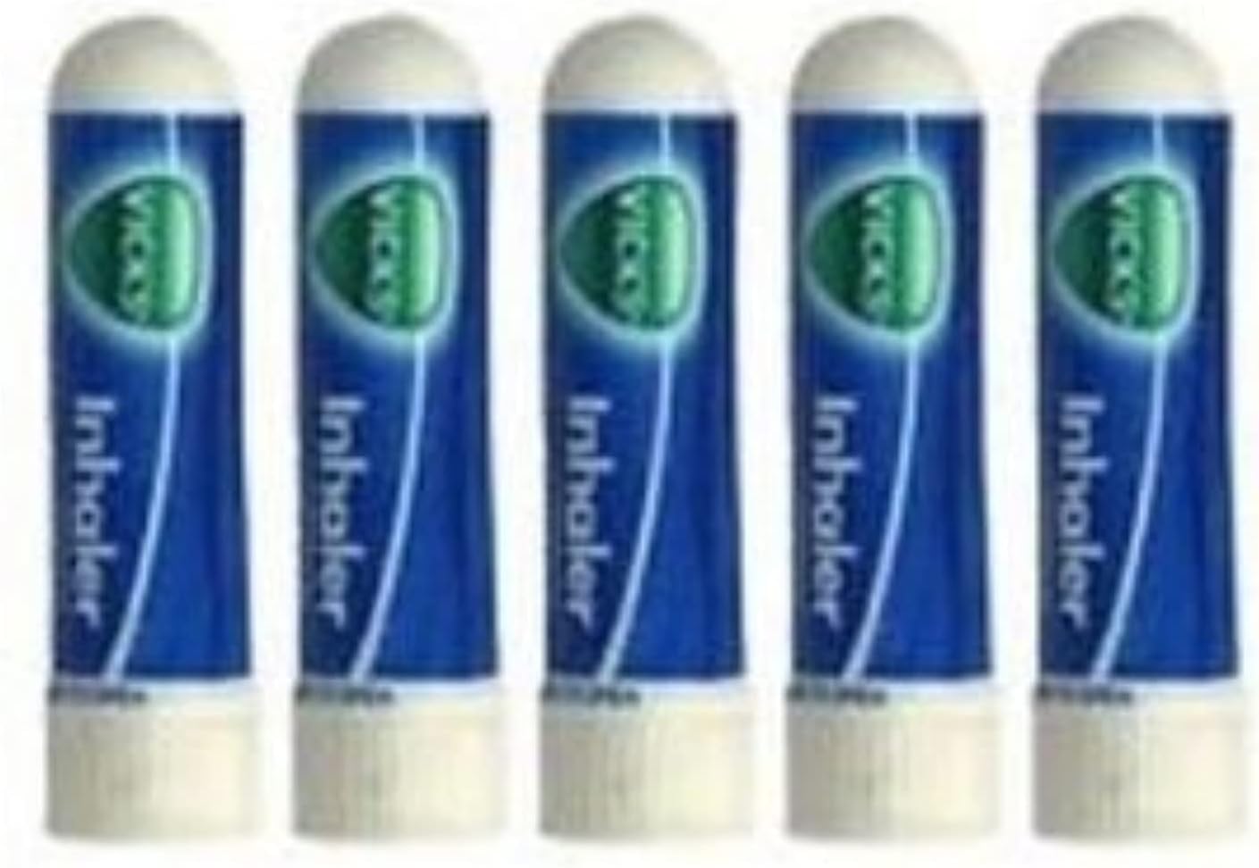 Inhaler for Quick Relief from Blocked Nose 0.5ml by Vicks ( Pack of 5)