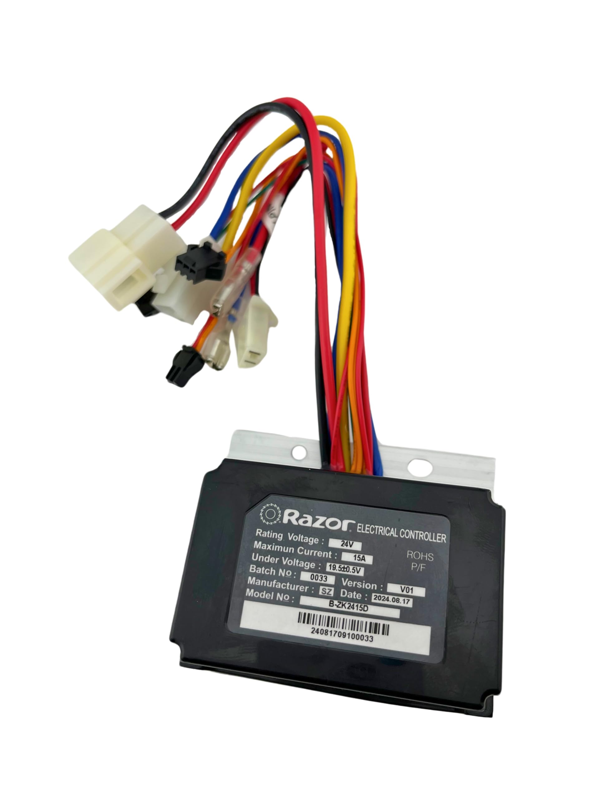 Amazon.com: AlveyTech 24 Volt B-ZK2415D Controller for the Razor