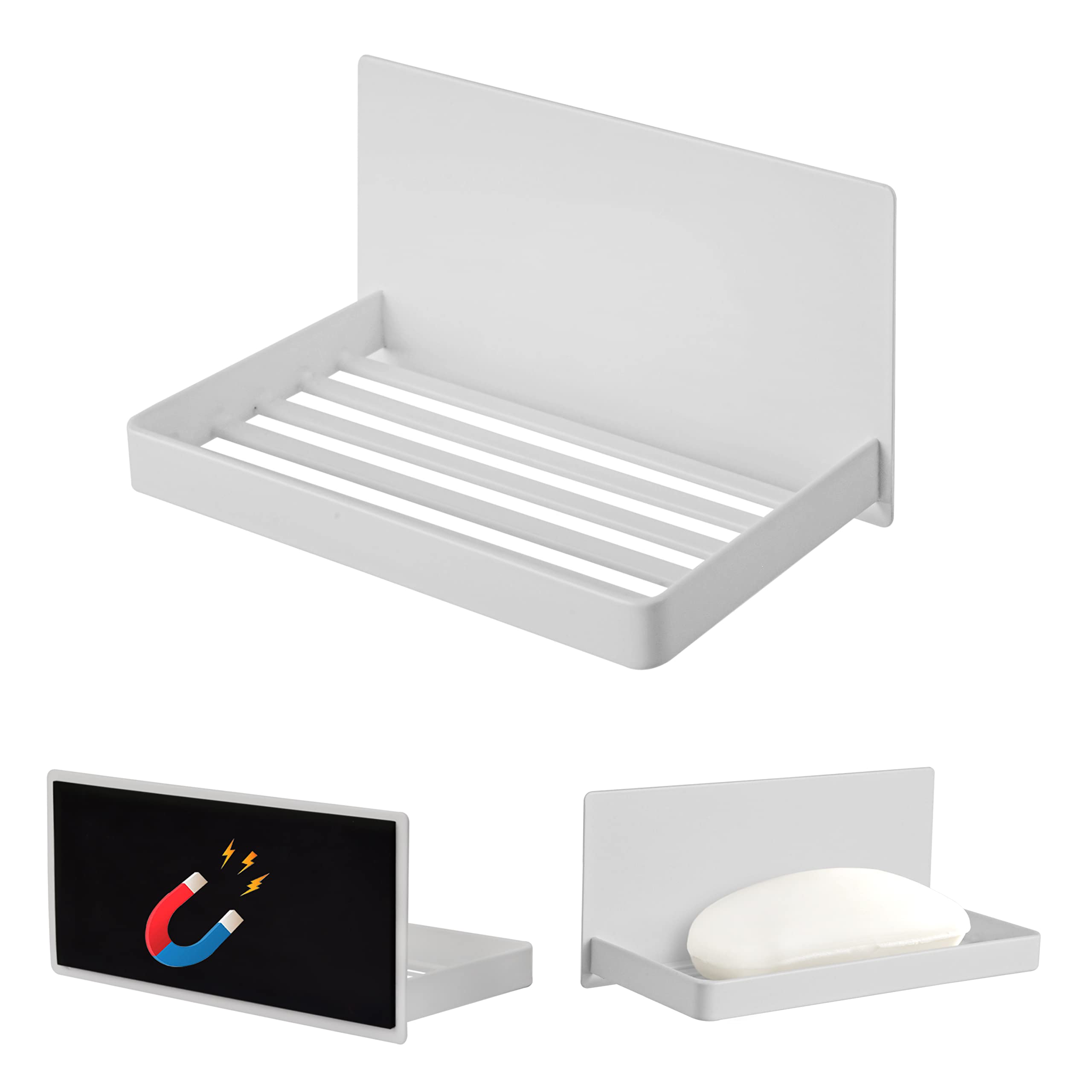 SALE❣収納ケース バスソルトケース バスルーム トイレ 洗面台 マグネット SALE❣収納ケース バスソルトケース バスルーム トイレ 洗面台