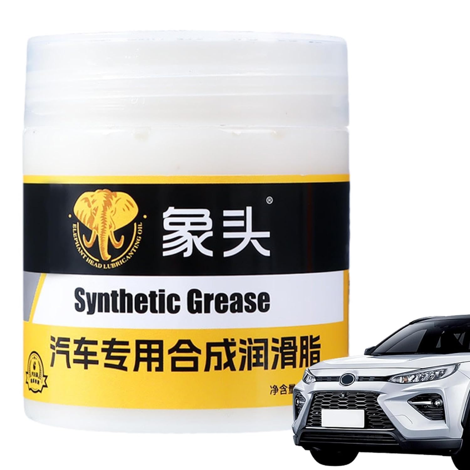 Elvana Car Lubricant Grease,High Temperature Lubricants,Vehicle Detailing Grease,Automotive Lube Long-Lasting,High Temperature Grease,All Purpose Car Grease for Hinge,Sunroof,Slide,Track-image-31
