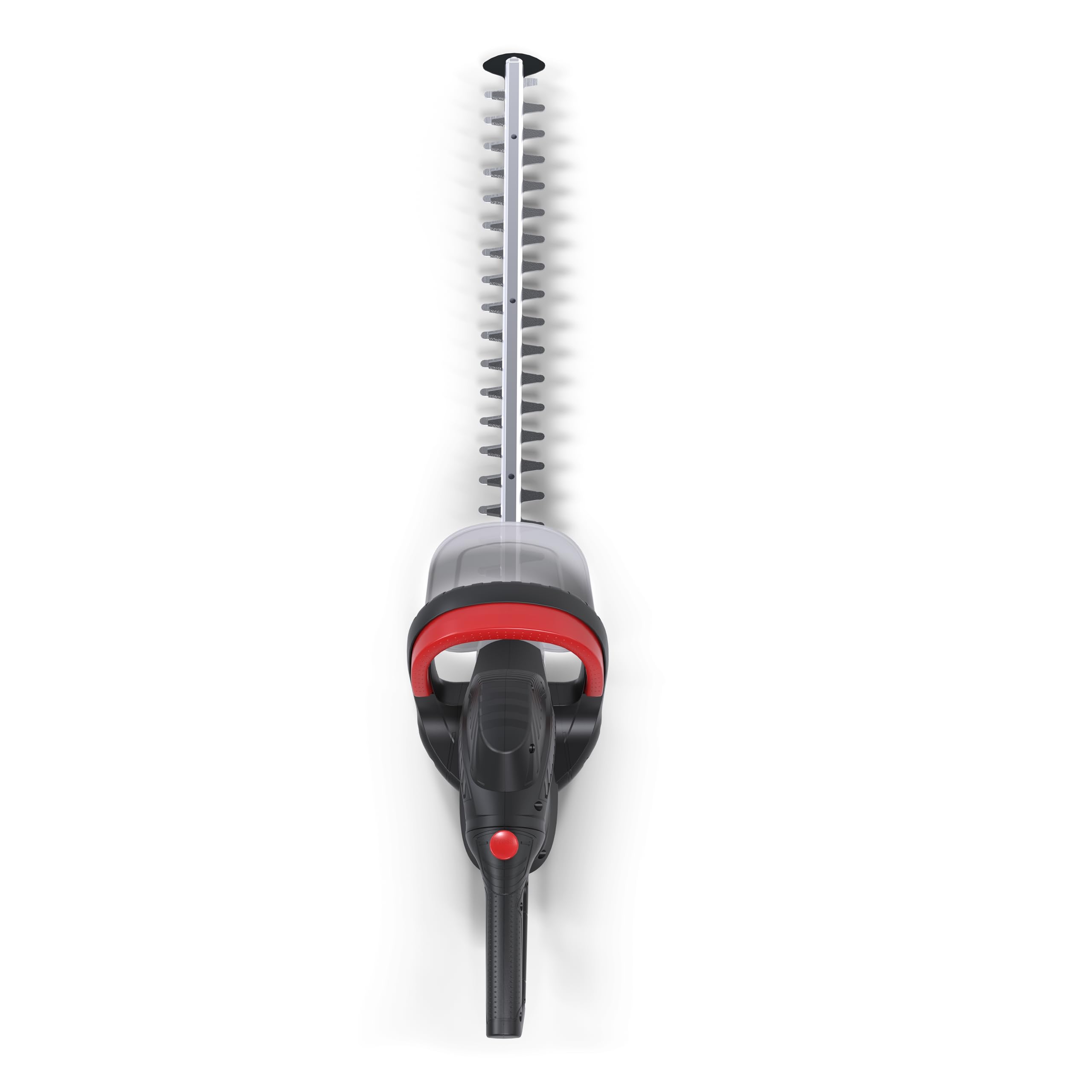 Güde GEH 660-750 - Cortasetos eléctrico (230 V, Potencia de Motor de 750 W, Longitud de Corte de 61 cm, Grosor de Corte de 2,4 cm, Mango Giratorio, Engranaje metálico, Parada mecánica de Cuchillo)