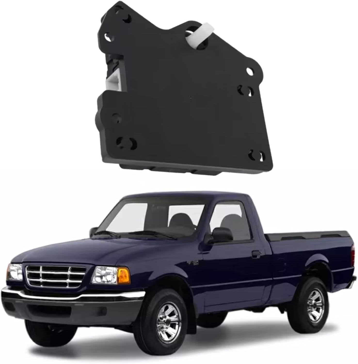 Car Temperature AC Actuator, for Ranger 2001 2002 Car HVAC Heater Blend Door Actuator Car Accessories 604-201 F87Z19E616AA