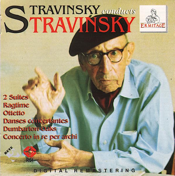 Dumbarton Oaks Two Suites [Audio CD] STRAVINSKY,IGOR