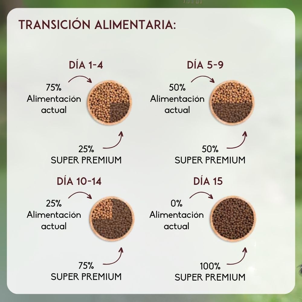 NUTRIVET - Super Premium - Senior - Croquetas sin Trigo - Perro - Rico en proteína Animal - 15 kg
