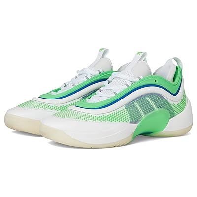 adidas D.O.N. Issue 6 Basketball Shoes Basketball Shoes White/Screaming Green/Lucid Blue