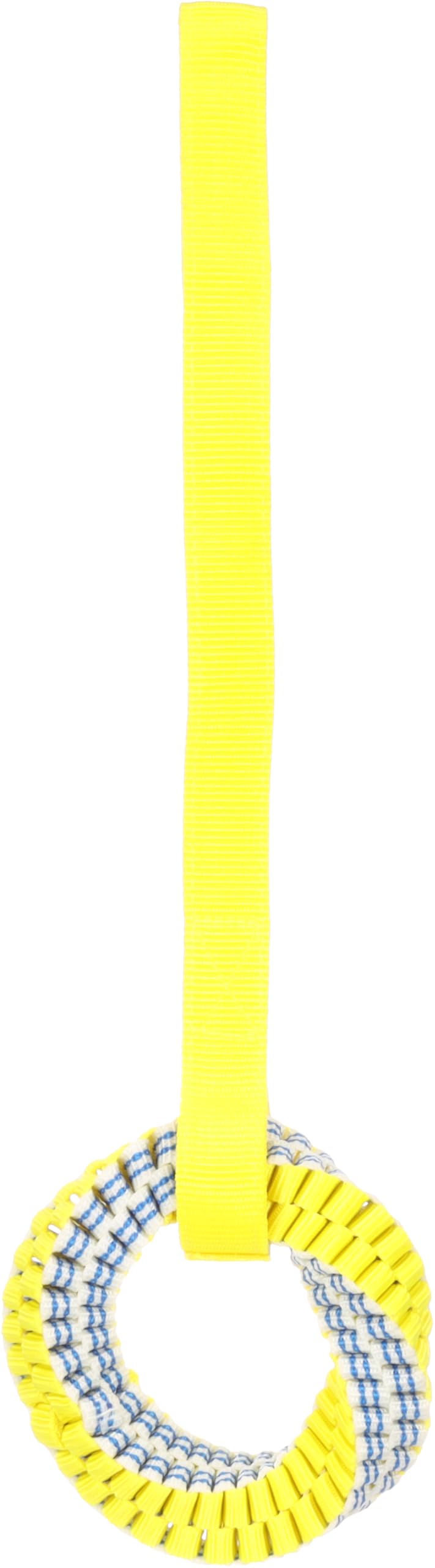 Flamingo DT GLOWA PULL ROPE + RING BLUE/YELLOW S 43x13x3,5CM