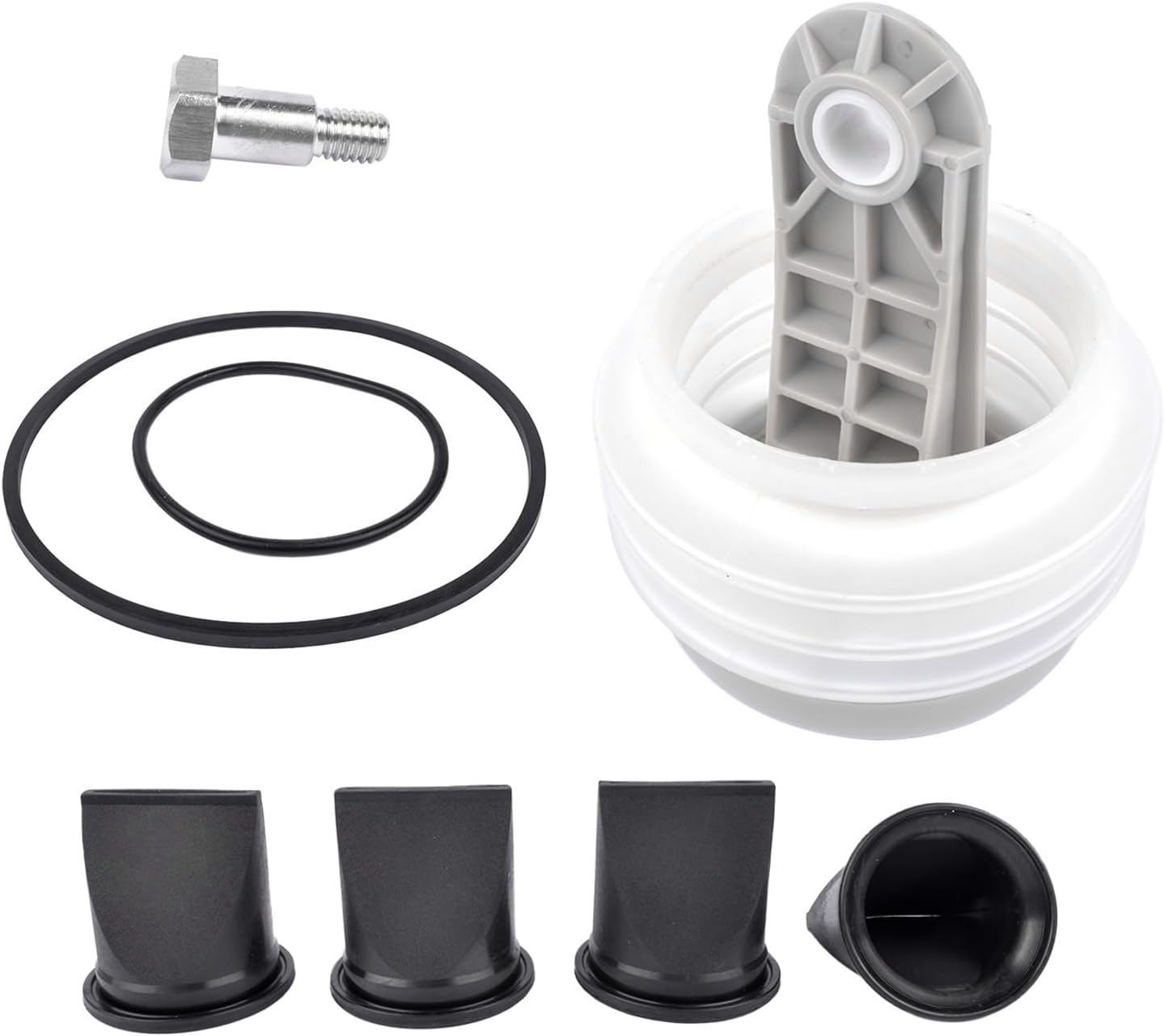 Pump ow Kit for S T J VHT VG Series Vacuum Pump, Replacement ow Duckbill Valve O Kit, Enhanced Performance with 4 Duckbill