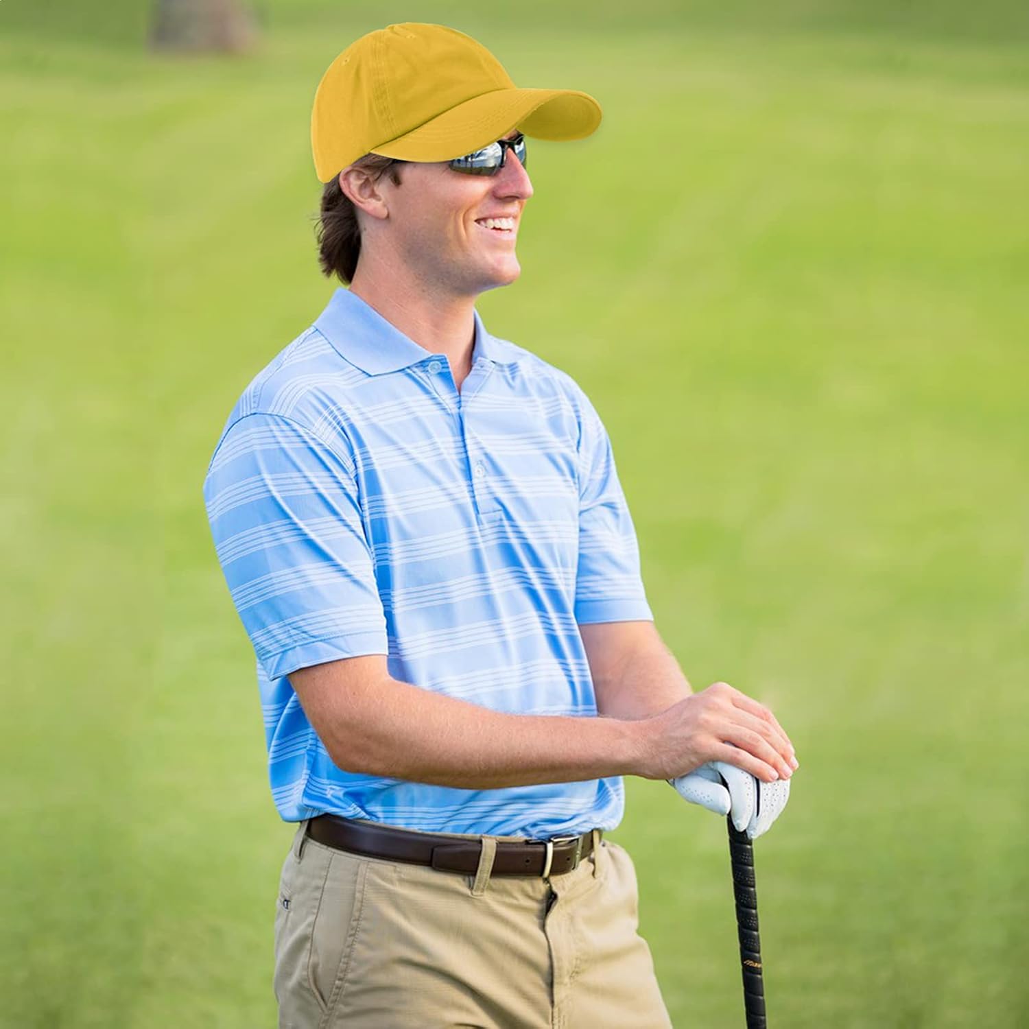 Ultrafun Unisex Vintage Baseball Cap Washed Distressed Plain Blank Baseball Hat Adjustable Dad Hat for Outdoor Sports - Image 6