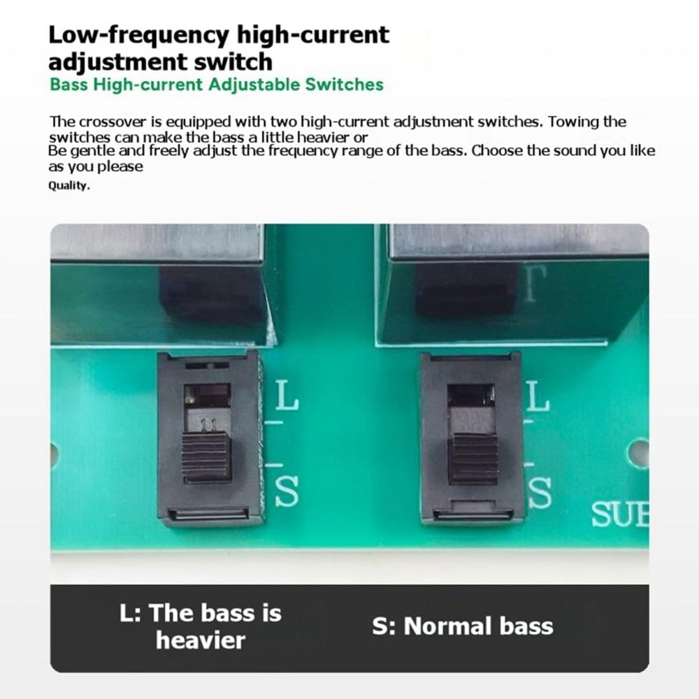 Scheda Crossover HiFi Automazione Scheda Crossover Auto