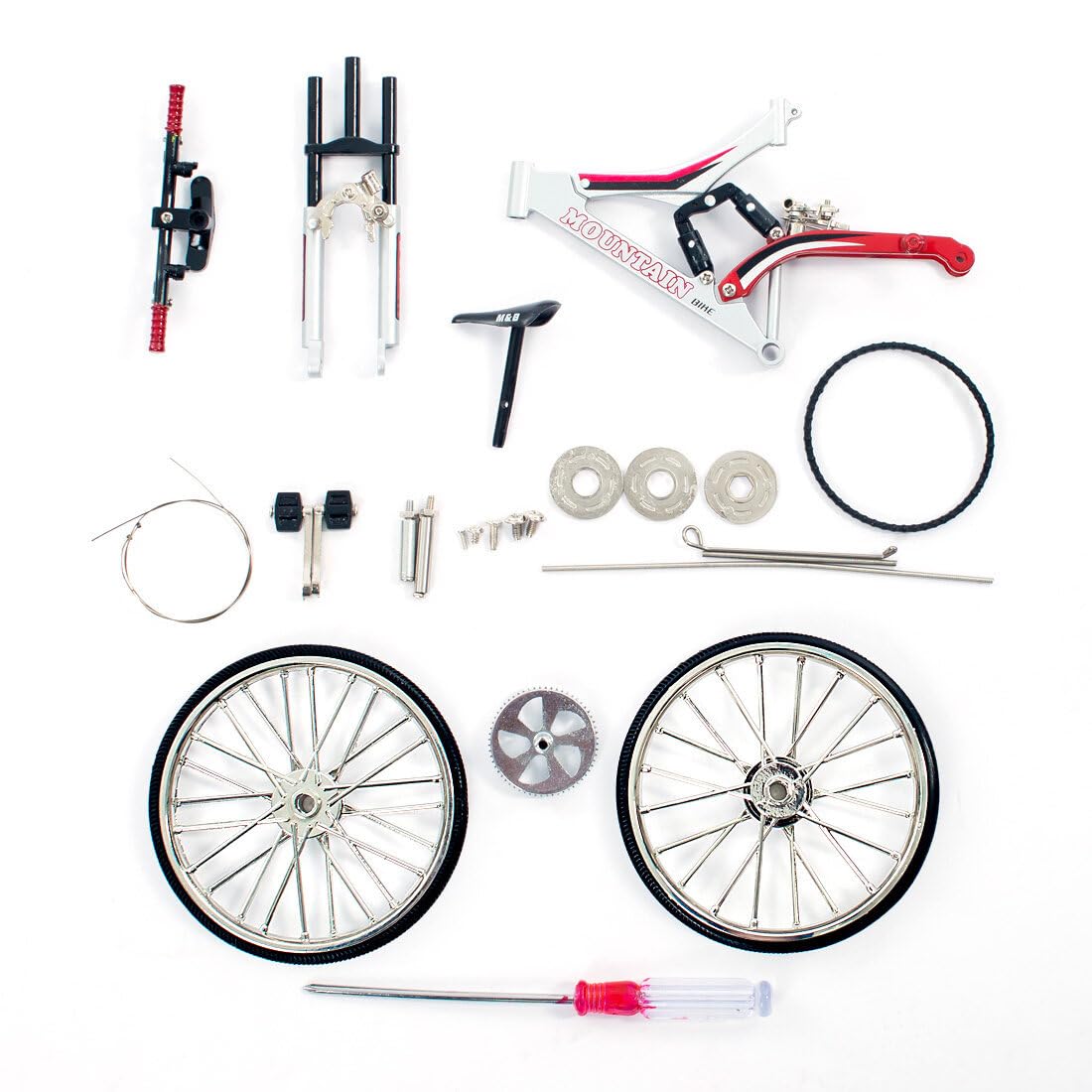 Generic Puzzle de metal 3D para adultos, rompecabezas 3D DIY bicicleta de metal, rompecabezas 3D de metal, kit de modelo de rompecabezas de escritorio, regalos, 59PP42N7P09W1O1T55VA4E8