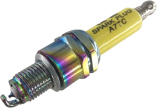 A7TC Iridium Spark Plug for 49cc 50cc 70cc 110cc ATV Pit Dirt Bike Scooter SSR Apollo - High Performance Upgrade 1