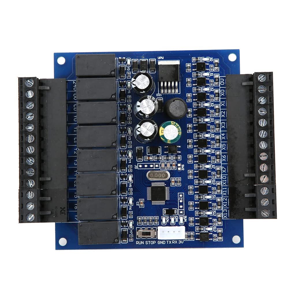 Amazon.co.jp: プログラマブル コントローラー、24 V PLC 産業用制御