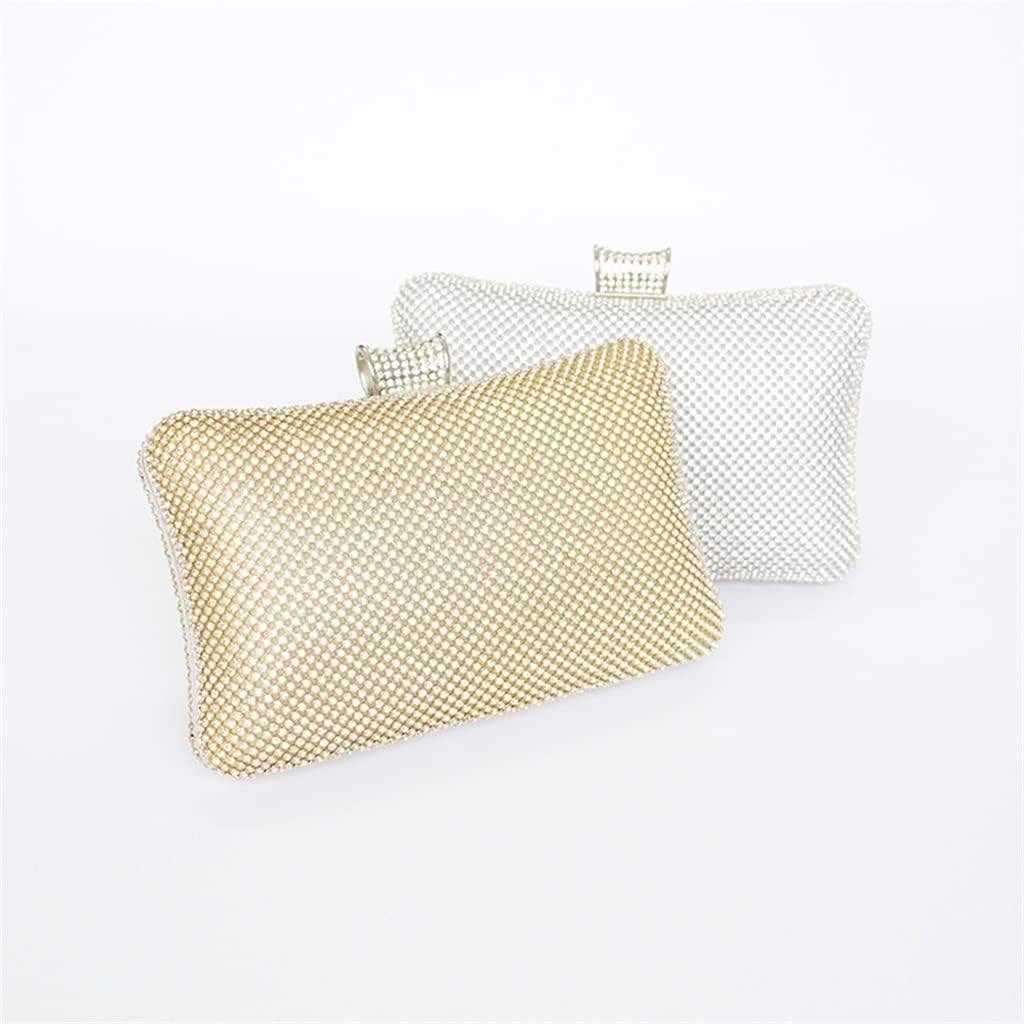 Handmade Rhinestone Atmospheric Dinner Bag Classic Diamond-encrusted Evening Bag Women's Pie Rival Take The Bag