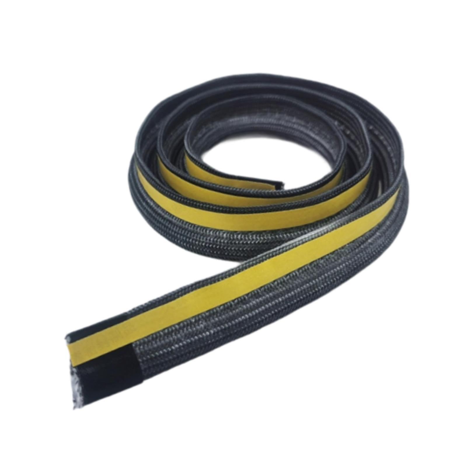 Nastro Sigillante per Caminetti E Stufe, Autoadesivo, Strisce Sigillanti per Stufe di, Nastro in Fibra di Vetro per Stufe E, 300cmx1cmx1cm