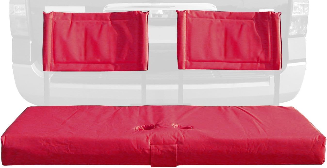 Rivalry NCAA Nebraska Cornhuskers Tailgate Hitch Seat Cover