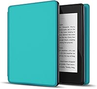 Vista 1 de TNP Funda para Kindle Paperwhite 10 generación10 generación 2018 Funda inteligente delgada y ligera con encendido automático de reposo compatible