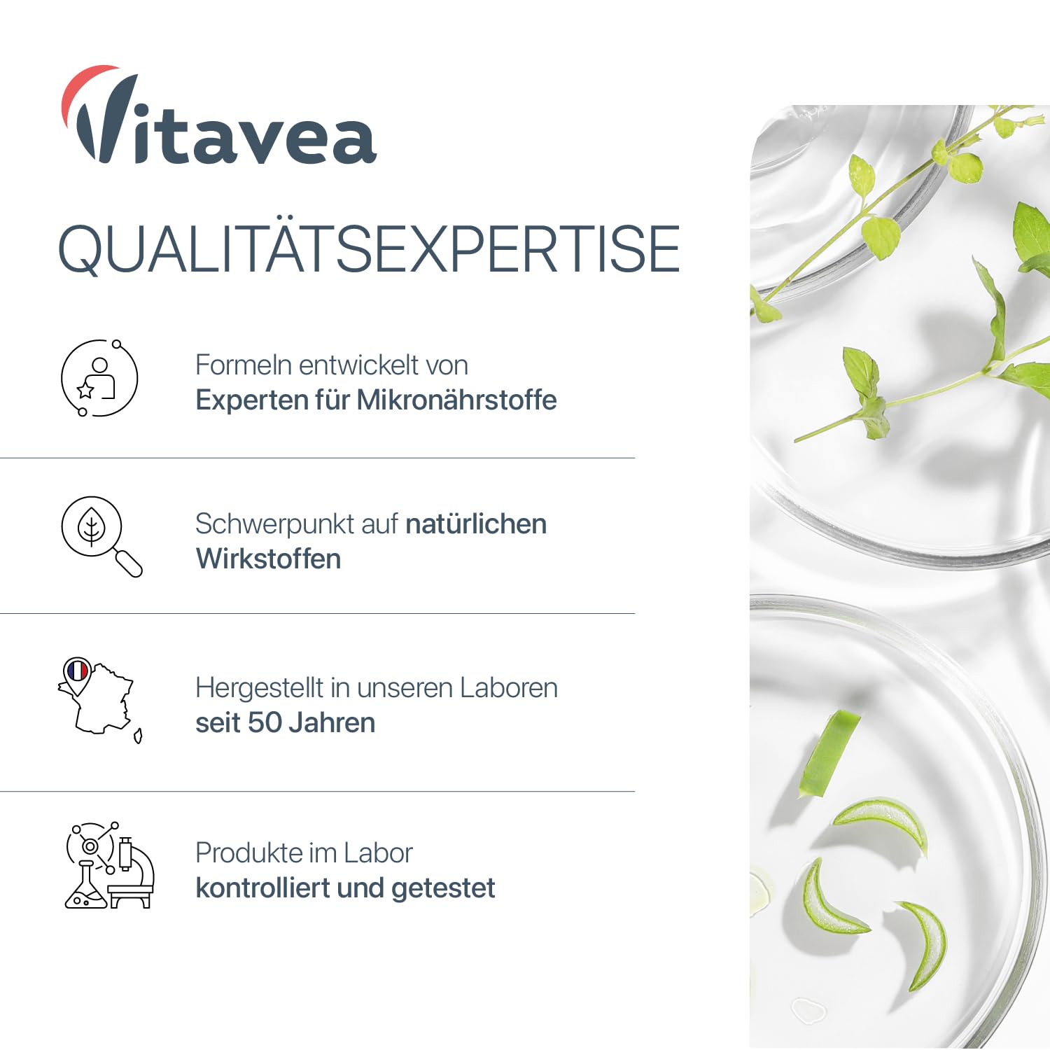 Omega 3 Wildfischöl 2000mg - 1000mg EPA, 500mg DHA, 120 Omega 3 Kapseln hochdosiert - Laborgeprüft, ohne unerwünschte Zusätze - Vitavea
