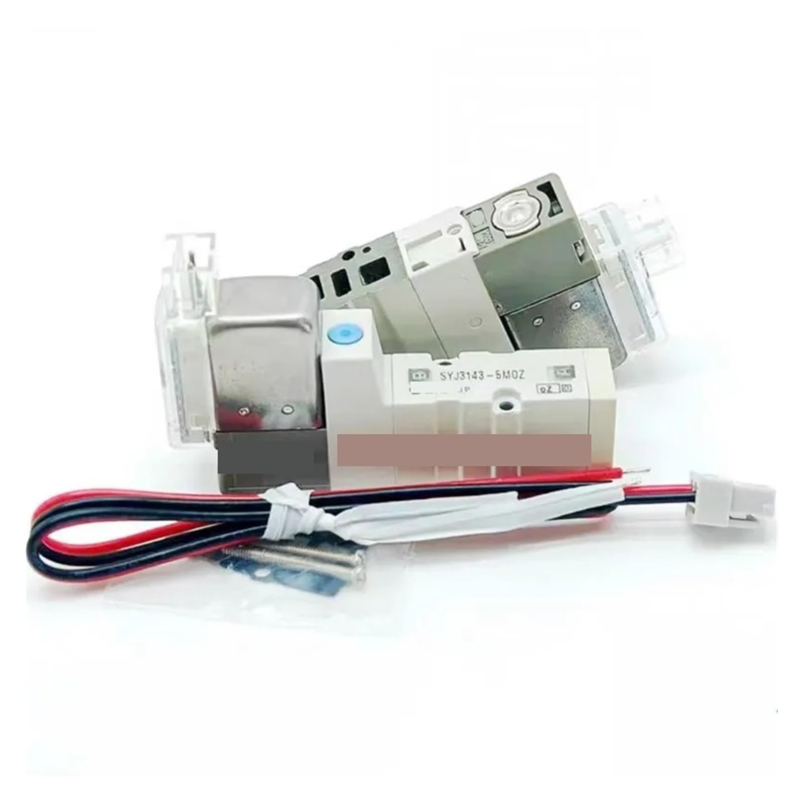 Vanne SYJ3140-5LOZ pour résoudre les fuites d'air sur circuit pneumatique mini