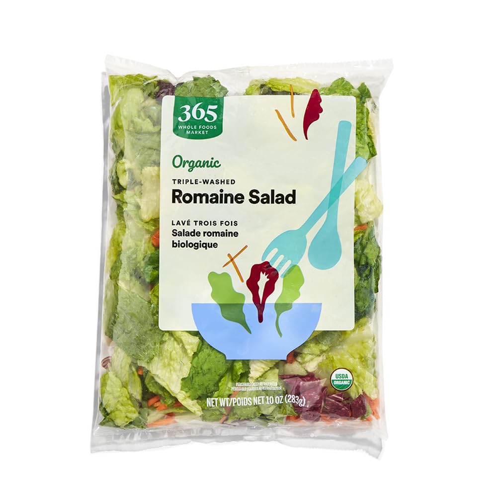 365 by Whole Foods Market Organic Romaine Salad 10 oz