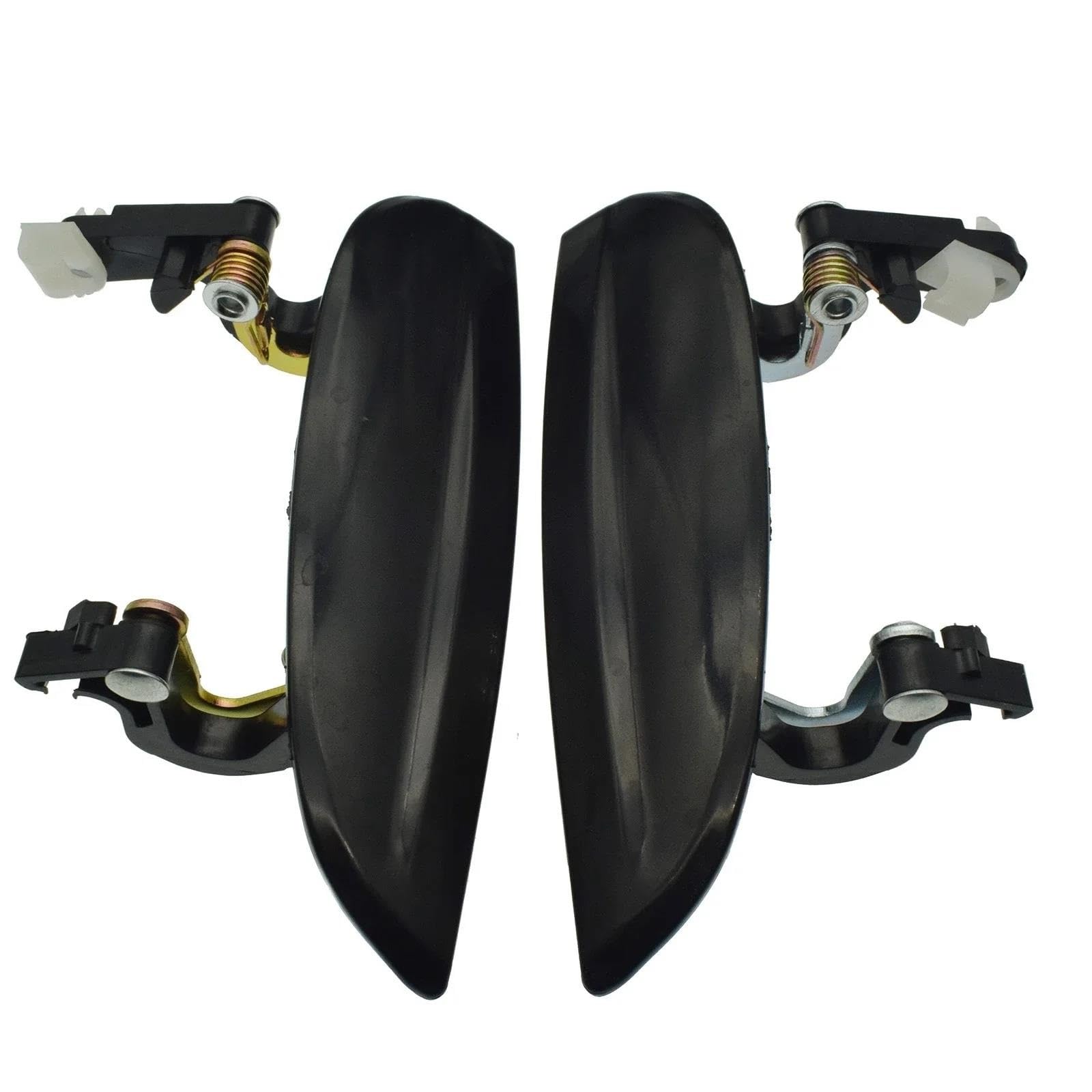 Zhqdrcy One Color Door Open Handles For Kia For Rio 83660Fd010 83650Fd010 82610Fd000 82620Fd000 Car Door Handle(Outer Front Lh Rh)