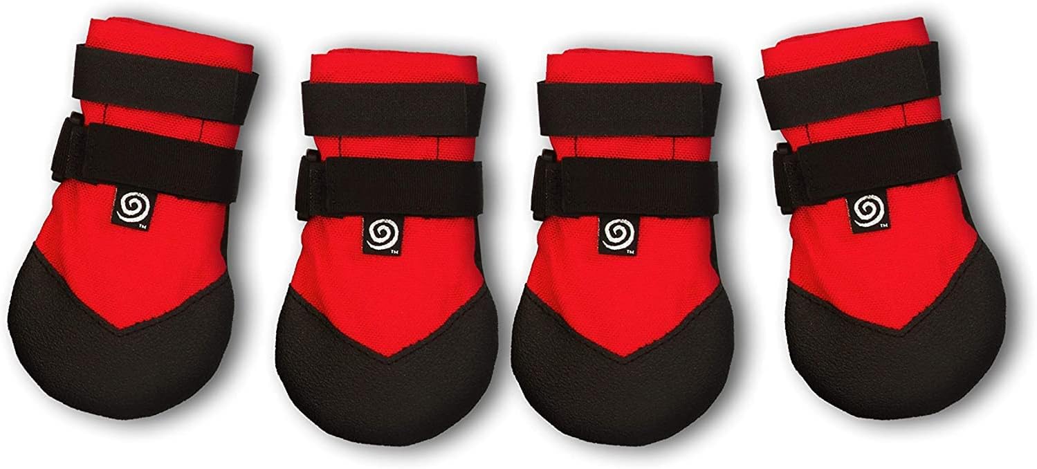 Ultra Paws Rugged Dog Boots and Paw Protectors for Small